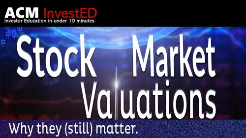 stock market valuations