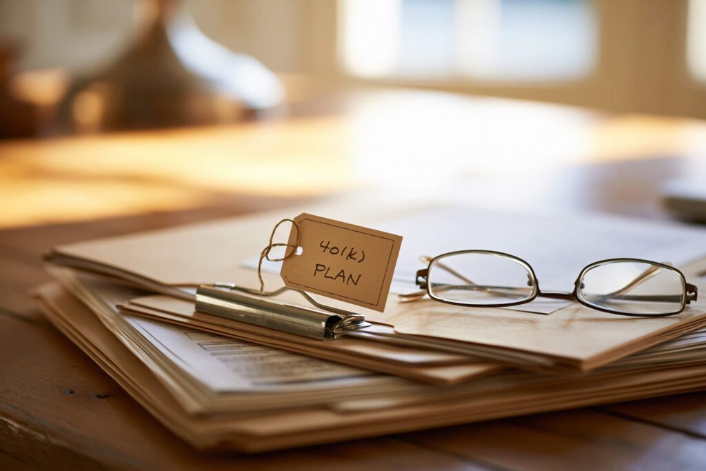 401k plan with glasses 2109347737 (1)